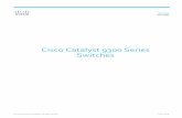 Cisco Catalyst 9300 Series Switches Data Sheet