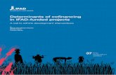 Determinants of cofinancing in IFAD-funded projects