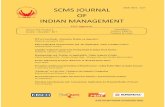 SCMS JOURNAL ISSN 0973- 3167 OF