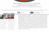 Georgia’s post-soviet transformation - CSM