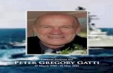 Funeral Prayers for Peter Gregory Gatti