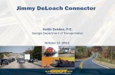 Jimmy DeLoach Connector - Georgia Department of Transportation