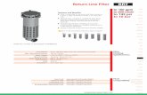 Return Line Filter BRT - Schroeder Industries