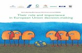 Introducing European Environmental NGOs Their role and ...
