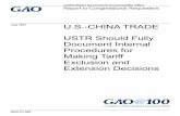 GAO-21-506, U.S.-China Trade: USTR Should Fully Document ...