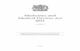 Medicines and Medical Devices Act 2021 - Legislation.gov.uk