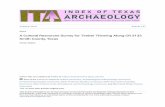 A Cultural Resources Survey for Timber Thinning Along CR ...