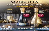 MAKE YOUR HOME SPARKLE - Magnotta