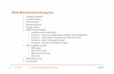 APA Mechanical Analysis v2