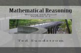 Mathematical Reasoning - ScholarWorks@GVSU