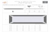 GUIDE D’INSTALLATION Doc.APP. NdP AirPanel