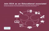 Join ECA as an Educational associate!