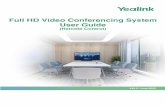 Yealink Video Conferencing System User Guide (Remote ...
