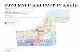 ATTACHMENT 1 2020 MSPP and PCPP Projects