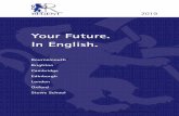 our Y Future. In English.