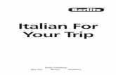 Italian For Your Trip