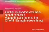 Tapobrata Sanyal Jute Geotextiles and their Applications ...