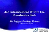 Job Advancement Within the Coordinator Role
