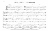 OH, PRETTY WOMAN Words and Music by Roy Orbison and Bill ...