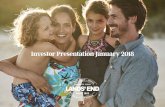 Investor Presentation January 2018 - Lands' End