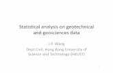 20151224 王瑞斌 Statistical analysis on geotechnical and ...