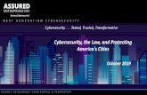 Cybersecurity, the Law, and Protecting America's Cities