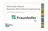 Internship Report Bachelor Biomedical Engineering