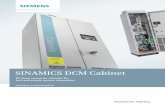 SINAMICS DCM Cabinet