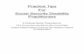 Practice Tips For Social Security Disability Practitioners