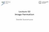 Lecture 02 Image Formation - UZH