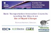 State Transportation Innovation Councils: Leading the Way ...