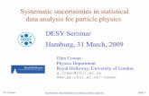 Systematic uncertainties in statistical data analysis for ...