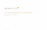 UK STEWARDSHIP CODE 2020 - Hayfin