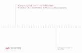 Keysight InfiniiVision 1000 X-Series Oscilloscopes ...