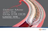 Deliver More with the Deliver More With Only 018 DCB The