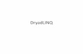 DryadLINQ - classes.cs.uchicago.edu