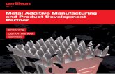 Metal Additive Manufacturing and Product Development Partner