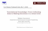 Translational Knowledge: From Collecting Data to Making ...