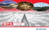 2017 IEEE Broadcast Symposium