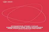 MYANMAR: POST-COUP SCENARIOS AND IMPLICATIONS FOR ...