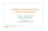 Dietary Supplements &Dietary Supplements & Cancer Survivors