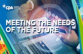 Meeting the Needs of the Future: Research Insights