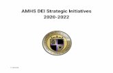 AMHS DEI Saegc IaeW ç 2020-2022 ç ç