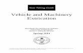 Vehicle and Machinery Extrication - MFRI