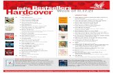 Indie Bestsellers HardcoverWeek of 11.17