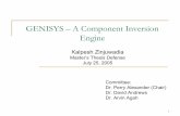 GENISYS: A Component Inversion Engine