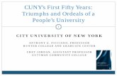 CUNY’s First Fifty Years: Triumphs and Ordeals of a People ...