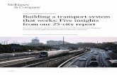 Building a transport system that works: Five insights from ...