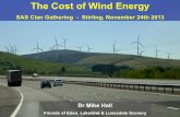 The Cost of Wind Energy - Scotland Against Spin