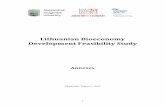 Lithuanian Bioeconomy Development Feasibility Study